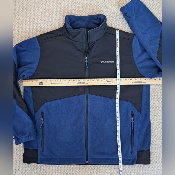 Columbia Ballistic Interchange Windproof Omni Shield Jacket MENS 2XL XXL Ski - Picture 14 of 16